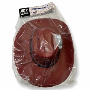 UNLV Foam Hat Red Team Starter Foamhead Collectable Runnin Rebels Adult New - Picture 1 of 8