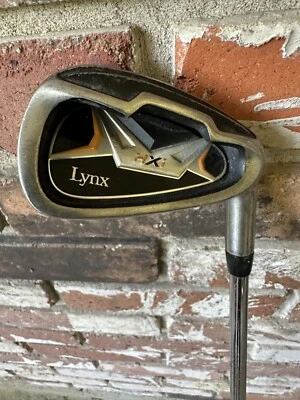 Lynx HXi Apollo Steel Shaft Regular Flex Right Handed Single 7 Iron - Image 1 of 4