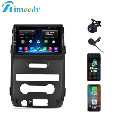 For Ford F150 2009-2014 Android 15 Car Stereo Radio Carplay GPS Navi Wifi Player - Image 1 of 4