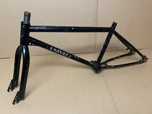 Univega Pathfinder Tri Moly Vintage Bmx Frame and Fork GT03987 - Picture 1 of 8