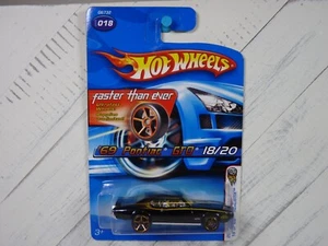 2005 Hot Wheels Faster Than Ever Black '69 Pontiac GTO 1:64 - Picture 1 of 7
