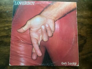 Loverboy - Get Lucky - LP Album Record Exc+/NM Condition - Picture 1 of 2