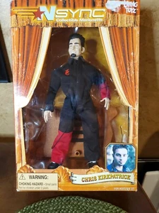 2000 NSYNC Chris Kirkpatrick Collectable MARIONETTE Toy Doll Puppets NIB NOS - Picture 1 of 5