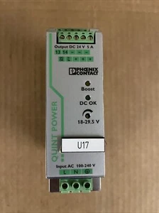 Phoenix Contact QUINT-PS/1AC/24DC/5 2866750 Power Supply - Picture 1 of 3