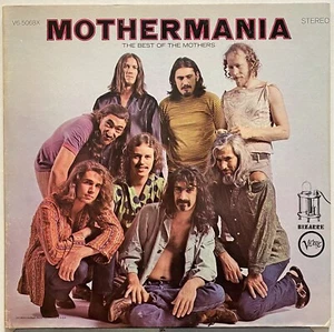 The MOTHERS OF INVENTION Mothermania 1972 US ORG Stereo LP Frank Zappa MINTY - Picture 1 of 4