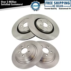Brake Rotor Set Fits 15-20 Edge 17-19 Fusion 16-18 MKX MKZ 19-20 Nautilus - Picture 1 of 9
