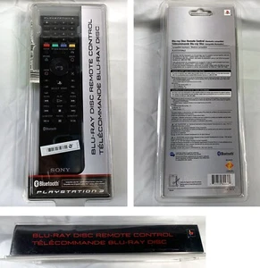 New Official Sony PlayStation 3 PS3 Bluetooth Blu-Ray Disc Remote Control 98046 - Picture 1 of 5