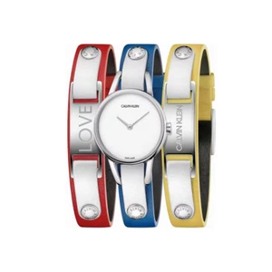 Orologio solo tempo donna Calvin Klein Mycalvins - K9D231VX - Foto 1 di 1