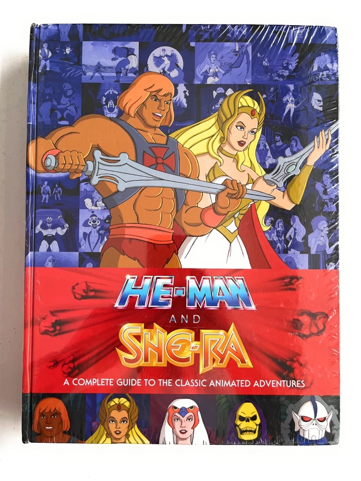 HE-MAN AND SHERA A COMPLETE GUIDE TO THE CLASSIC ANIMATED ADVENTURES Hardcover Foto 1 de 2