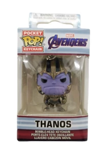 Llavero Marvel Thanos Funko Pocket POP Keychain nuevo embalaje original Disney - Imagen 1 de 4