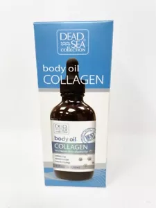 Olio Corpo Collagene Rilassante Collezione Mar Morto Aumenta Elasticità Pelle NUOVO - Foto 1 di 3