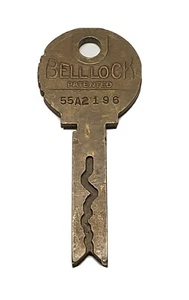 Bell Lock 55A2196 Key - Locksmith - Picture 1 of 7