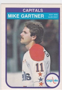82/83 OPC..MIKE GARTNER..CARD # 363..CAPITALS..FREE COMBINED SHIP - Picture 1 of 1