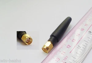 1pcs SMA Male Plug Straight 5CM GSM GPRS 900/1800MHz Ham Radio Antenna New - Picture 1 of 2