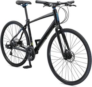 Vantage Men and Women Adult Sport Hybrid Bike, 21 or 24 Speed Drivetrain, Alumin - Picture 1 of 8