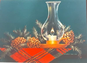 CHERI ROL “CALENDARIO STIFFIFE DICIEMBRE” Patrón Pintura Decorativa Paquete Invierno - Imagen 1 de 6