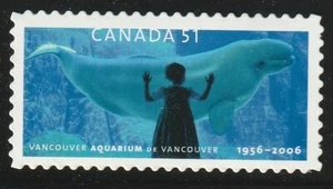 Canada #2157i, Vancouver Aquarium, Beluga Whale, Die Cut, MNH 2006 - Picture 1 of 1