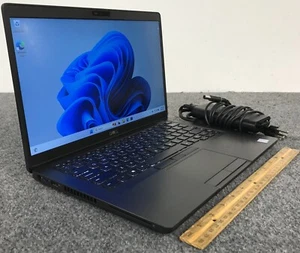 Dell Latitude 5401 14" Laptop i7-9850H 8GB RAM 512GB NVMe w/Adapter, As Is - Picture 1 of 8