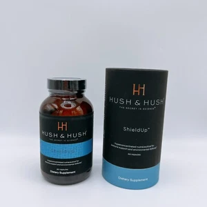 Hush and Hush Shield up Dietary Supplement 60 Capsules NIB - Picture 1 of 1