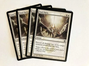 Soul Parry (4) Scars of Mirrodin NM MTG Magic the Gathering - Picture 1 of 1