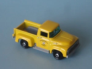 Matchbox 1956 Ford F-100 Pick-Up Yellow Body Toy Model Car Moon Eyes 70mm UB - Picture 1 of 3
