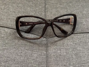 Bebe Eyeglasses Frames CUDDLE CUPID BB7051 003 TORTOISE Oversized 58-15-125 - Picture 1 of 7