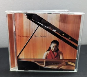 LISZT: ETUDES D'EXECUTION TRANSCENDENTE YU KOSUGE JAPANISCHE COVER CD - Bild 1 von 4