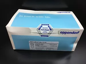 Eppendorf Cat No 022431021 DNA LoBind Tube 1.5mL PCR clean - Picture 1 of 24