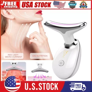 7 in One Red Light Therapy Anti Aging Face Massager Electric Face Lift Device US - Picture 1 of 12