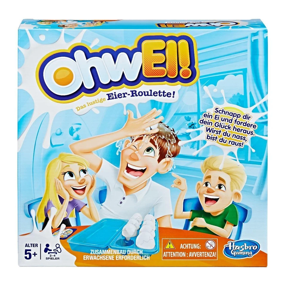 Children Game Ohwei Hasbro C2473 Partyspiel Family Game Game From 5