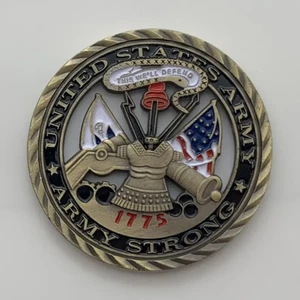 Moneda Desafío Bronce Ejército de Estados Unidos - Excelente Regalo - Imagen 1 de 3
