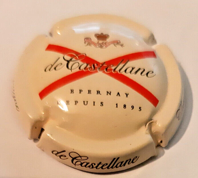 Capsule de champagne De Castellane N°99 - Photo 1/1