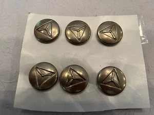 WWII Civil Air Patrol 6 Coat Buttons Manufactured By Superior Button C .A.P. - Picture 1 of 3