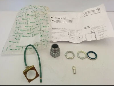 Kit de aterramento de conduíte MOELLER AWA 32-537, NOVO NA CAIXA - Imagem 1 de 4