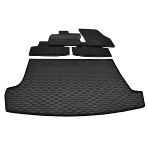 MP Gummimatten + Gummi Kofferraumwanne Set RKK für VW T-Roc A11 ab Bj.2017 - Picture 1 of 8