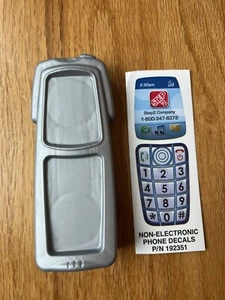 Neu! Step2 grau Ersatz 5" Küchentelefon Spielzeug, Kunststoff/nicht elektronisch - Bild 1 von 2