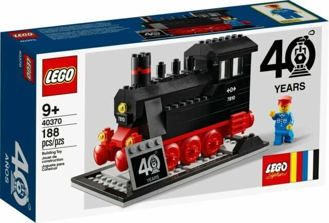 LEGO Promotional: Lego Trains 40th Anniversary Set (40370)