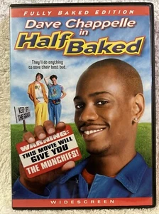 Half Baked DVD Dave Chappelle Jim Breuer Harland Williams Guillermo Díaz - Picture 1 of 3