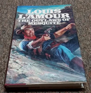 Louis L'Amour The Outlaws of Mesquite (1990, HD DJ) Druckerschlüssel hat eine 1 - Bild 1 von 5