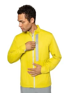 GoLite Ready Set Go (RSG) Men's Shell, Citron, Medium - Picture 1 of 5