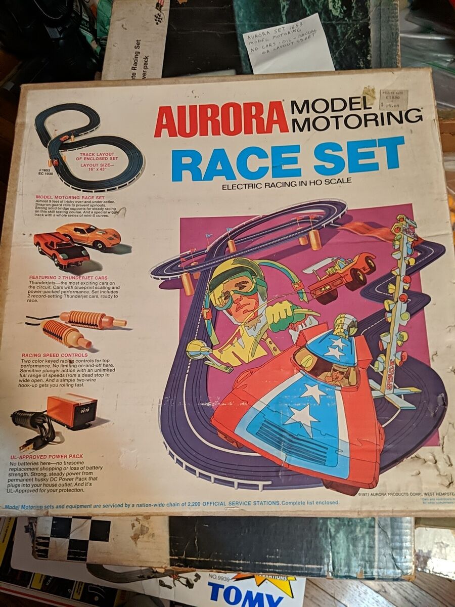 Aurora HO Scale Slot Car Sets for sale - eBay Aurora HO Scale Slot Car Sets for sale - eBay