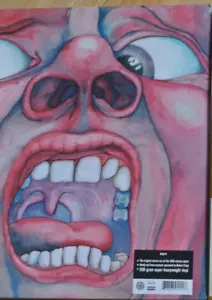 KING CRIMSON In The Court Of Crimson King LP 180g Vinyl Sealed Gate-fold - Picture 1 of 3