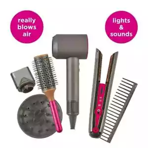 Dyson Toys Supersonic & Corrale Deluxe Styling Set Spielzeug Glätteisen & Haarpflege - Bild 1 von 11