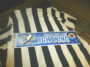 ADESIVO PARAURTI SPORTIVO NHL Tampa bay Lightning/Win Crafts 12" decalcomania da collezione! - Foto 1 di 1