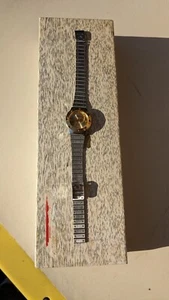 Marcel 2 Tone Uhr Silber/Gold 20-854 verstellbares Band - Bild 1 von 9