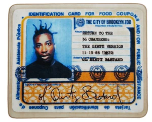 2019 Supreme NYC x Ol' Dirty Bastard Rug Carpet 36 Chambers Wu-Tang - Bild 1 von 5