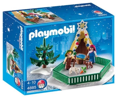 Playmobil Navidad Set 4885 Belén Belén NUEVO EN CAJA - Imagen 1 de 4