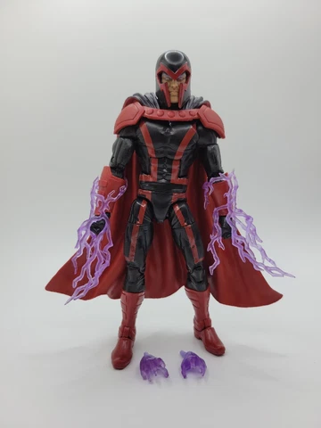 Marvel Legends Magneto Apocalypse BAF Wave Action Figure Cover