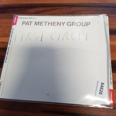PAT METHENY GROUP: First Circle  WGER  > VG+/VG+(CD) - Bild 1 von 2