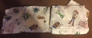 Disney TOY STORY Full Fitted & Flat Bed Sheets - Woody, Buzz, Ham & Others - Picture 1 of 4